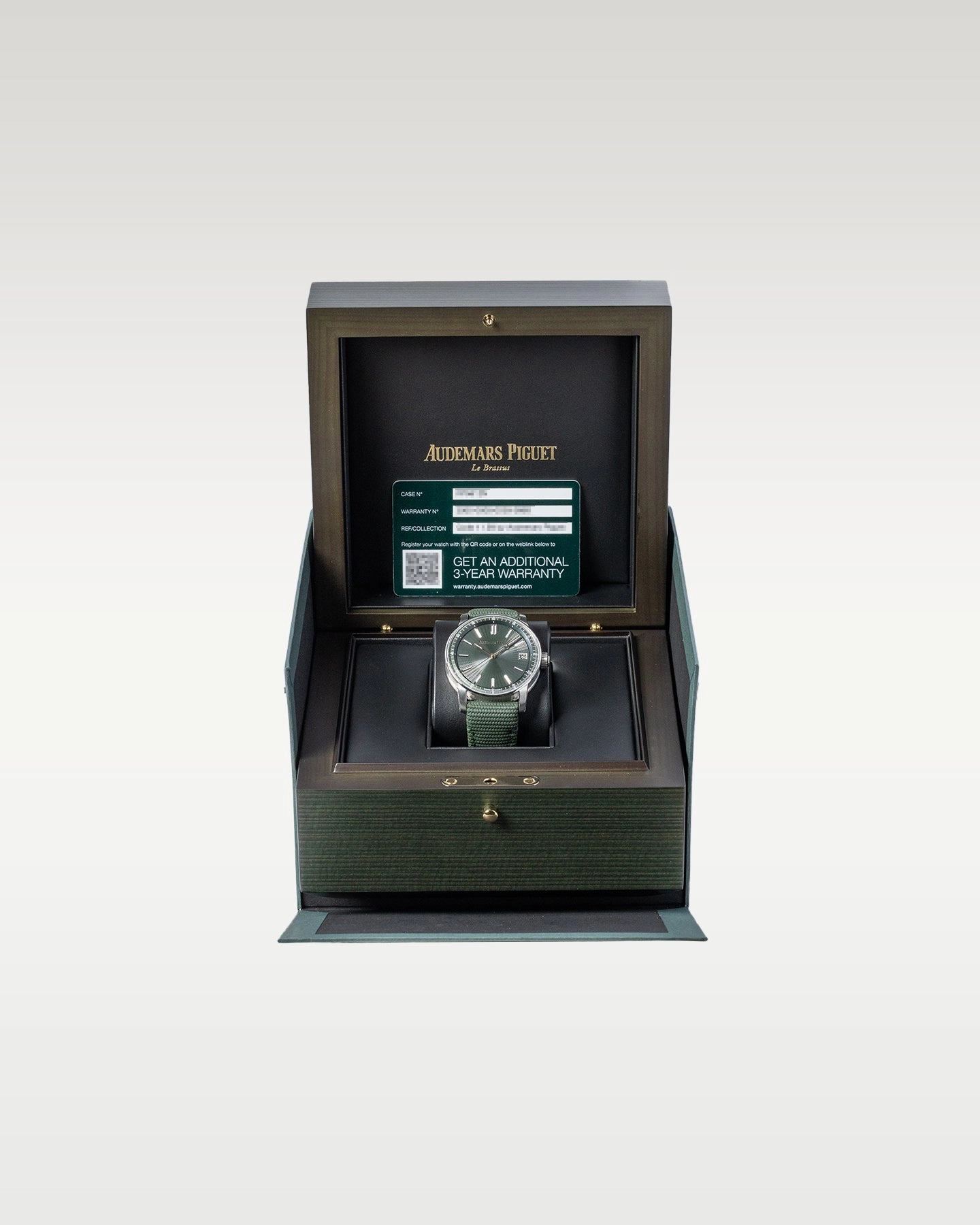 Audemars Piguet Code 11.59 15210ST.OO.A056KB.01