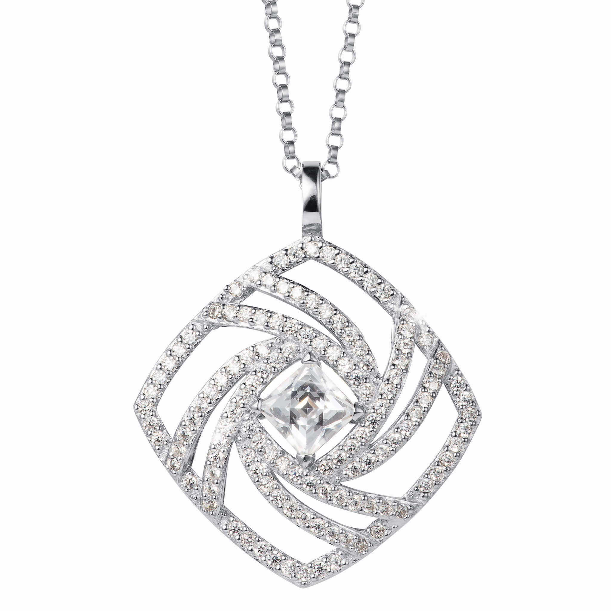 Aurora Harmony Silver Watch Box Set