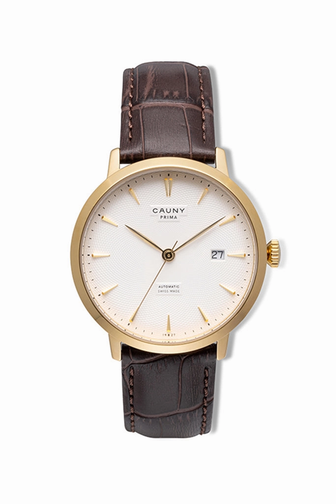 Automatic White Gold