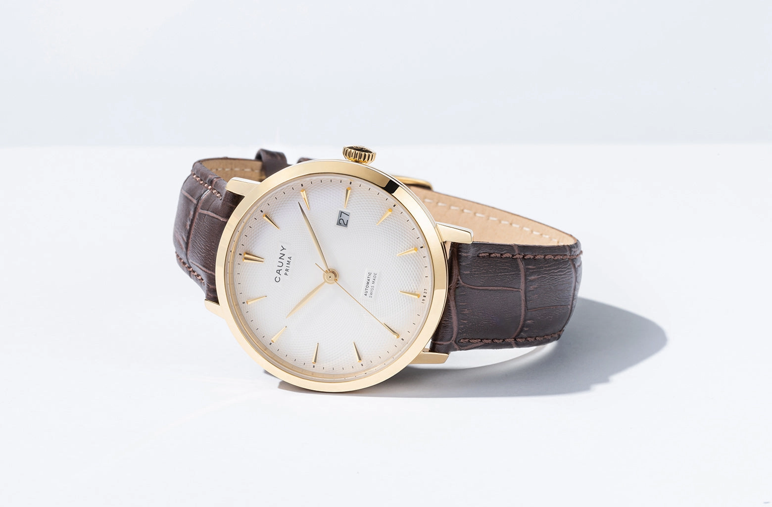 Automatic White Gold