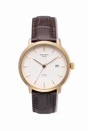 Automatic White Gold