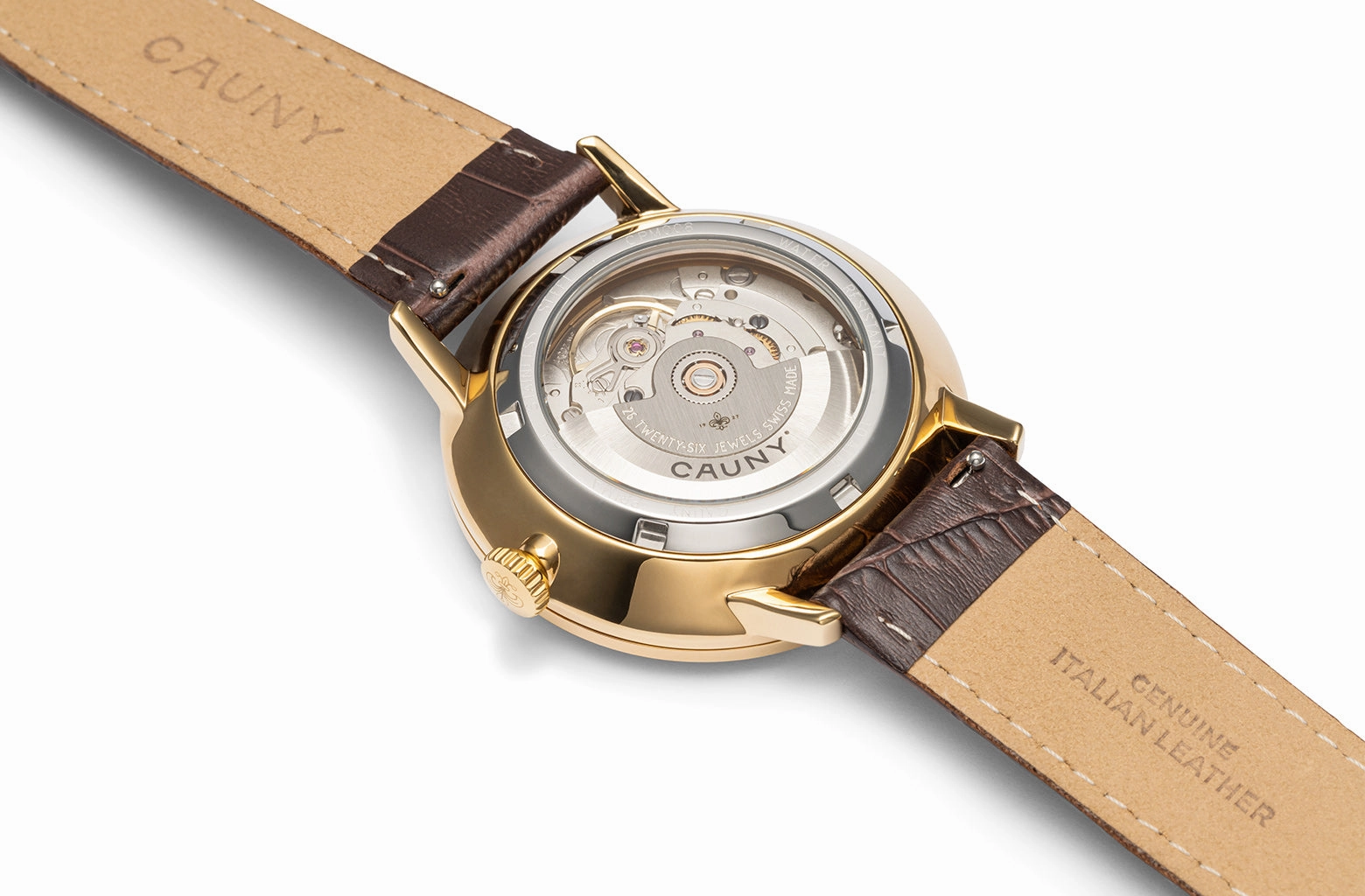 Automatic White Gold