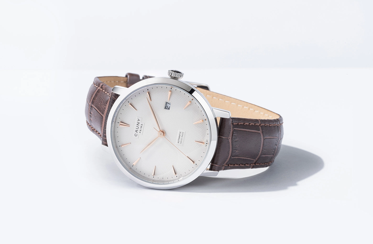Automatic White Rose Gold
