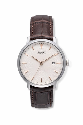 Automatic White Rose Gold