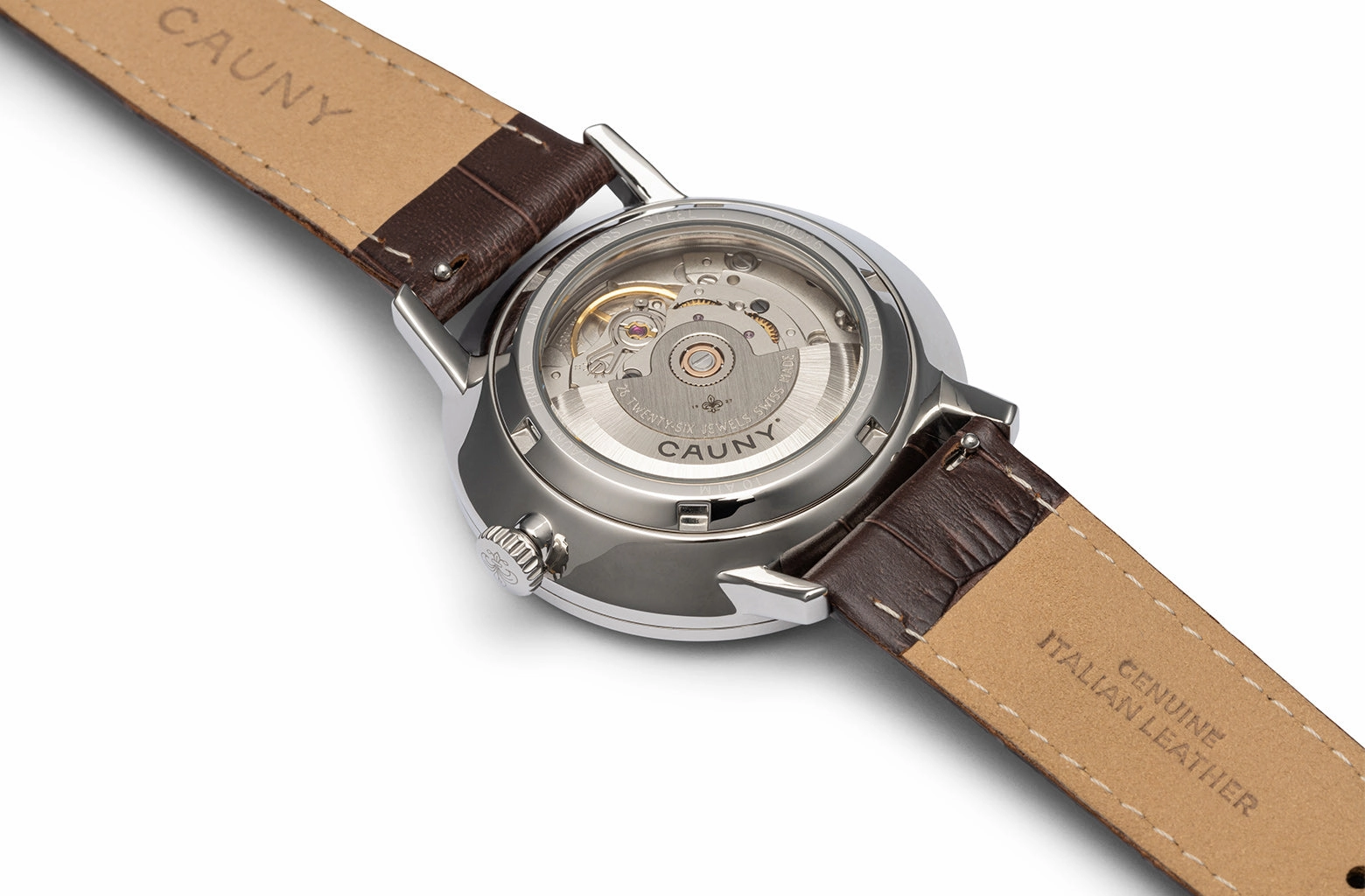 Automatic White Rose Gold