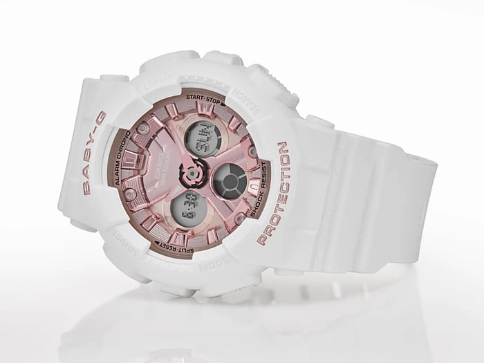 Baby-G Duo BA130-7A1 Women's Watch