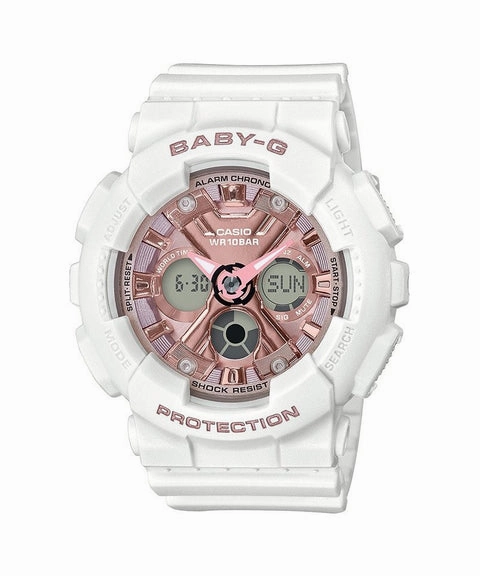 Baby-G Duo BA130-7A1 Women's Watch
