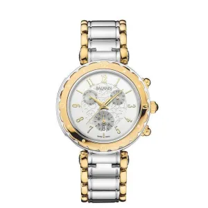 Balmain Balmainia Two-Tone Chronograph Watch B56323913