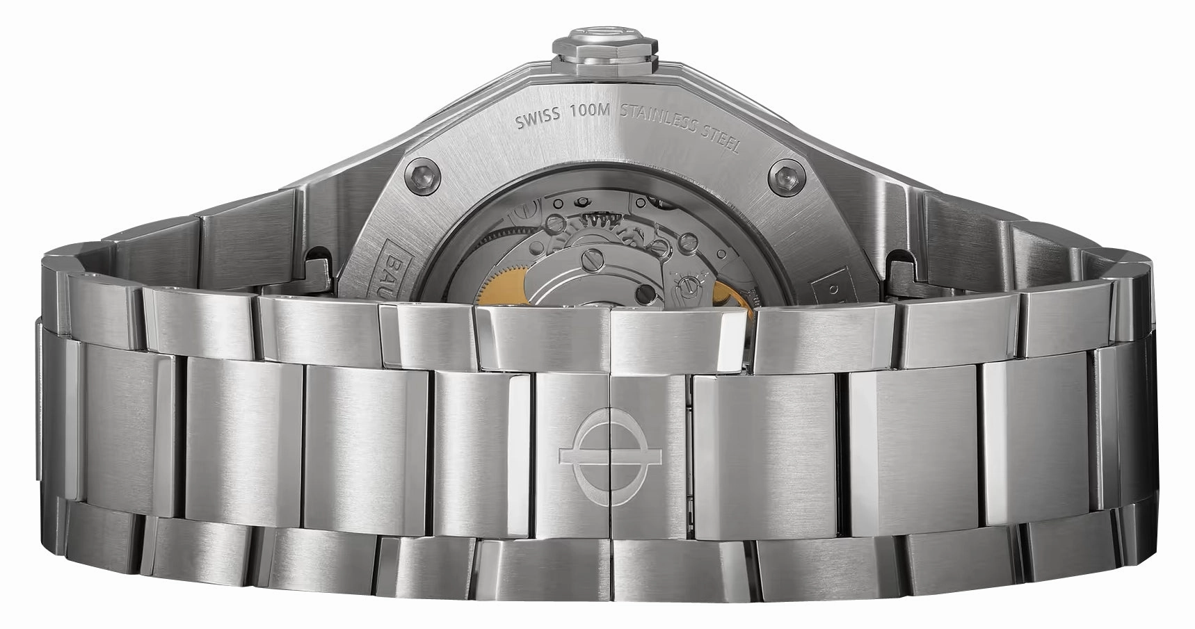 Baume & Mercier Riviera Automatic Stainless Steel Silver Dial Date Mens Watch M0A10622