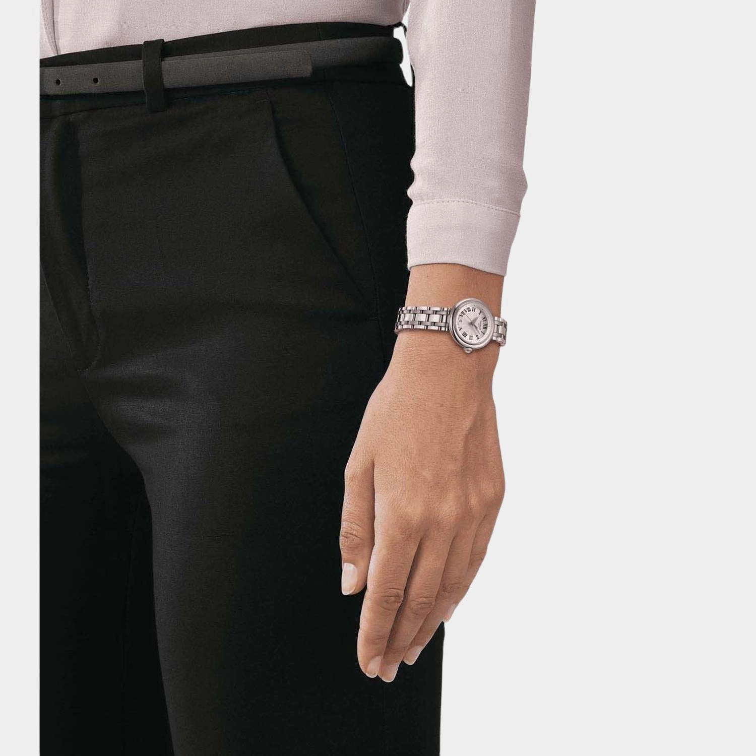 Bellissima Women Analog Stainless Steel Watch T1260101101300