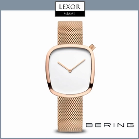 Bering 18034-364 Classic Stainless Steel Mesh Strap Unisex Watches