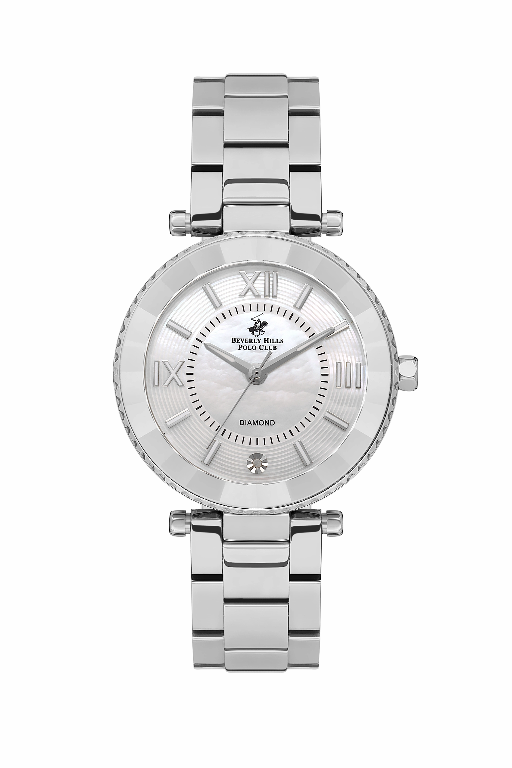 BHPC - BP3566C.320 - Ladies 3 Hands Glass Diamond