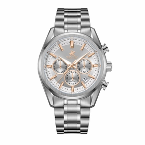 BHPC - BP3698X.330 - GENTS STAINLESS STEEL WRIST WATCH