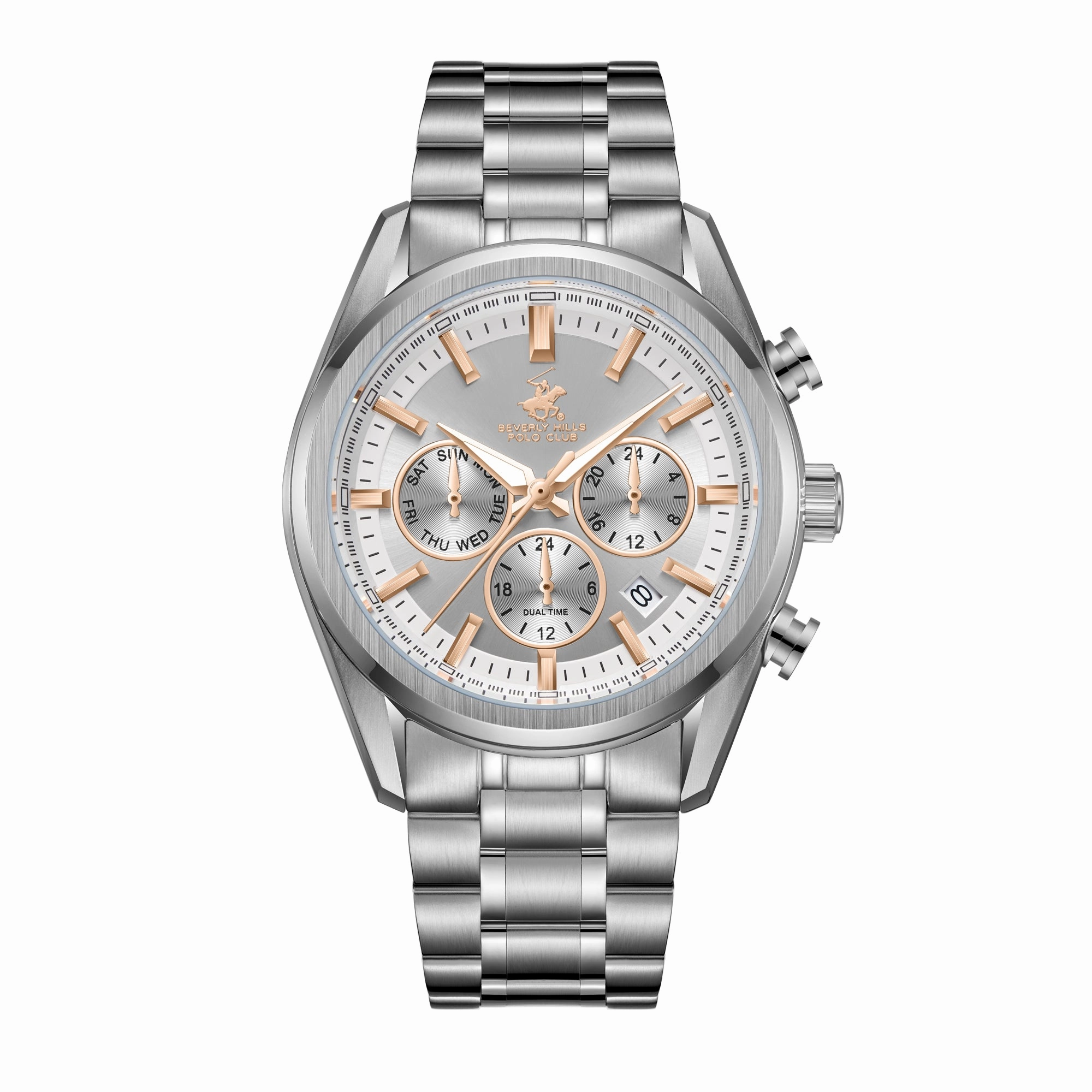 BHPC - BP3698X.330 - GENTS STAINLESS STEEL WRIST WATCH