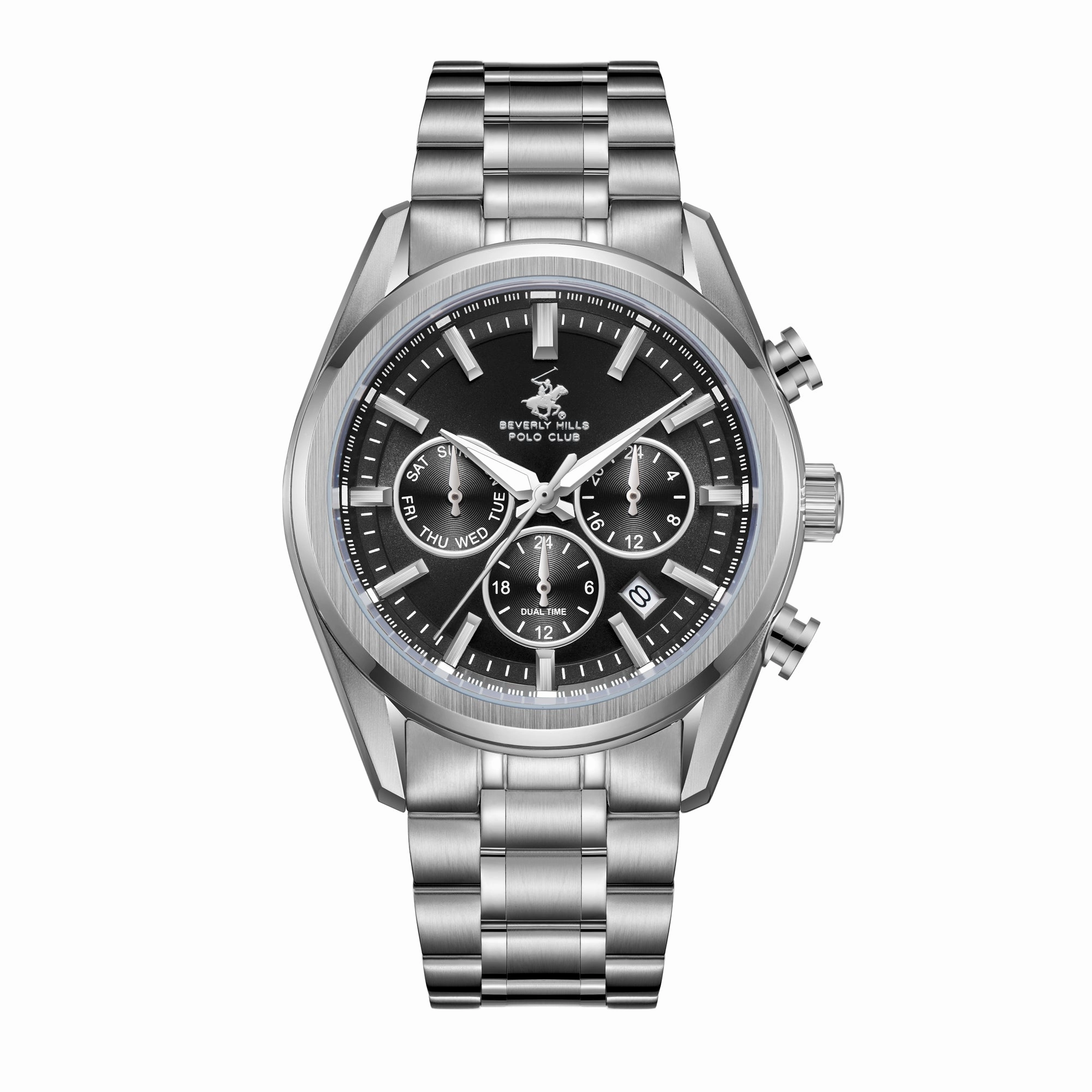 BHPC - BP3698X.350 - GENTS STAINLESS STEEL WRIST WATCH