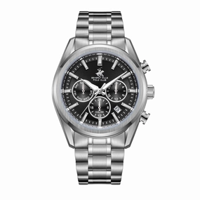 BHPC - BP3698X.350 - GENTS STAINLESS STEEL WRIST WATCH