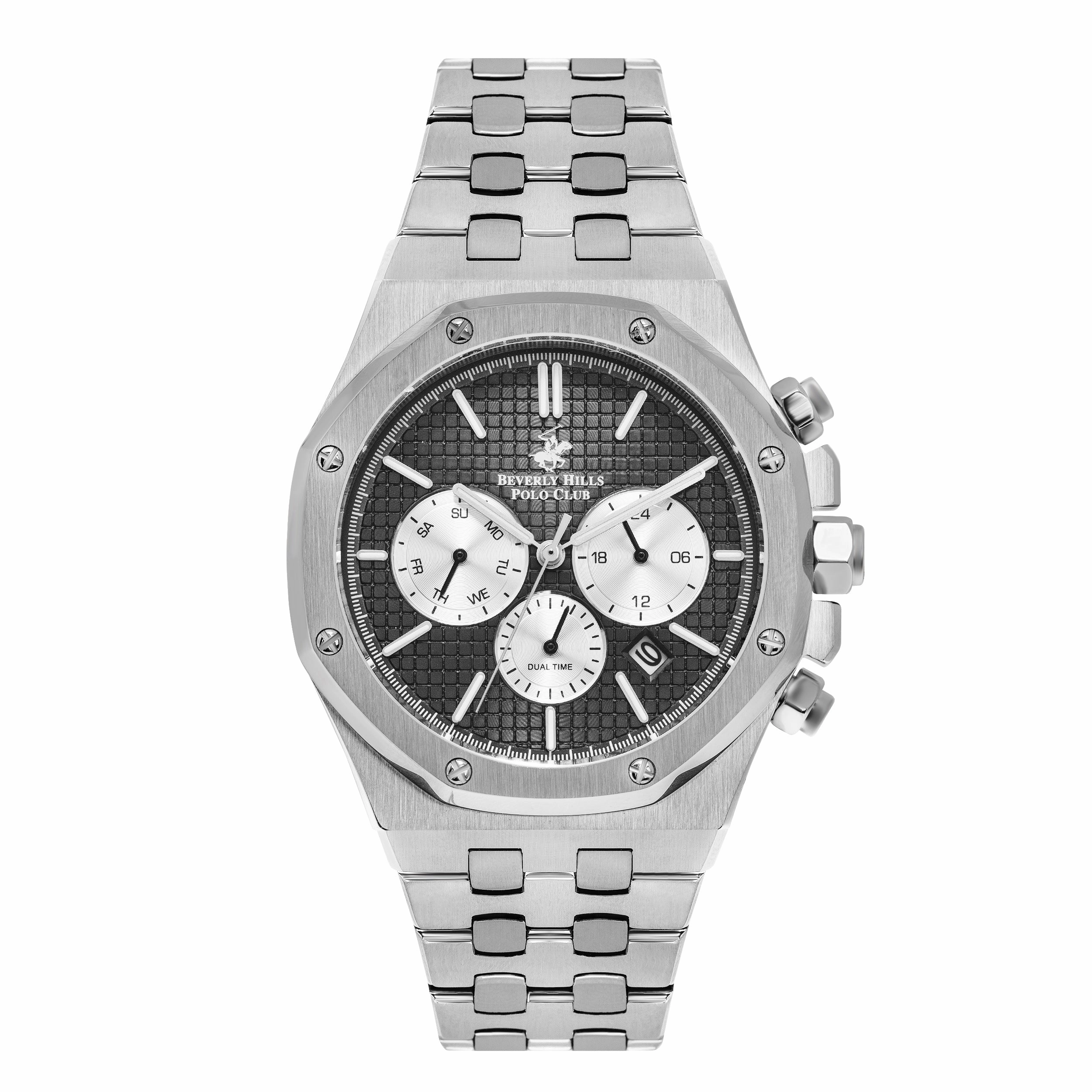 BHPC-BP3051X.350 - Stainless Steel Multifunction Watch For Men