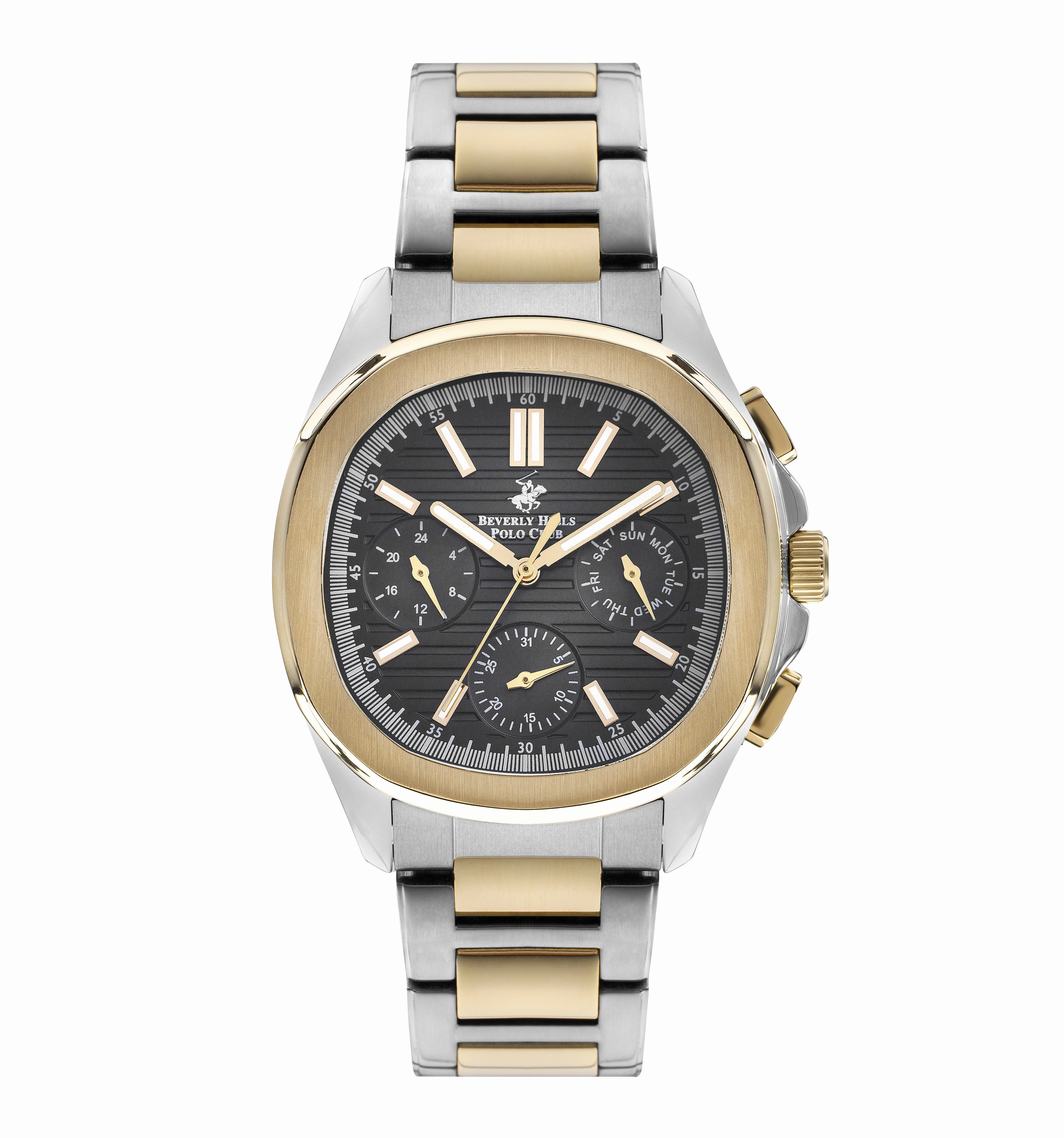 BHPC-BP3212X.250 - Stainless Steel Multifunction Watch For Men