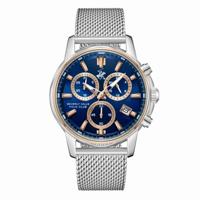 BHPC-BP3647X.390 - Stainless Steel Multifunction Watch For Men