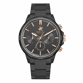 BHPC-BP3651X.661 - Stainless Steel Multifunction Watch For Men