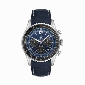 BHPC-BP3723X.399 - Leather Strap Multifunction Watch For Men