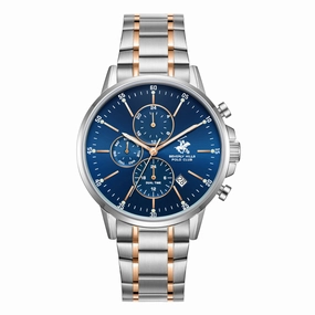 BHPC-BP3727X.590 - Stainless Steel Multifunction Watch For Men
