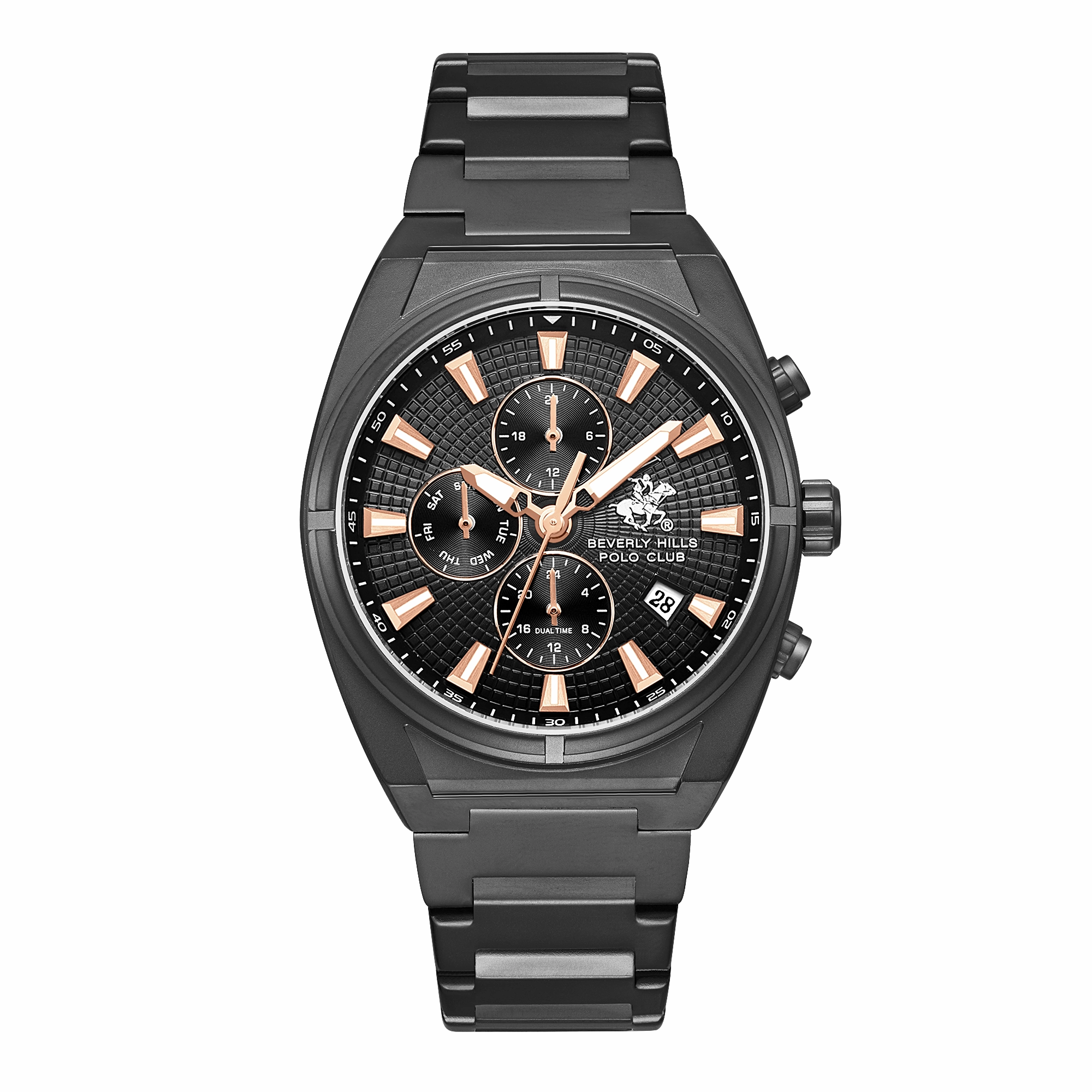 BHPC-BP3733X.651 - Stainless Steel Multifunction Watch For Men