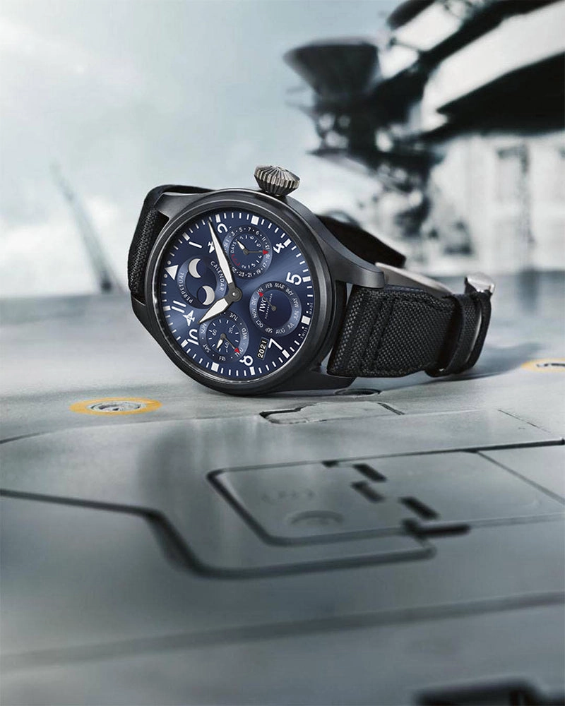 BIG PILOTS WATCH PERPETUAL CALENDAR EDITION RODEO DRIVE