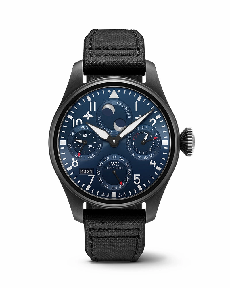BIG PILOTS WATCH PERPETUAL CALENDAR EDITION RODEO DRIVE