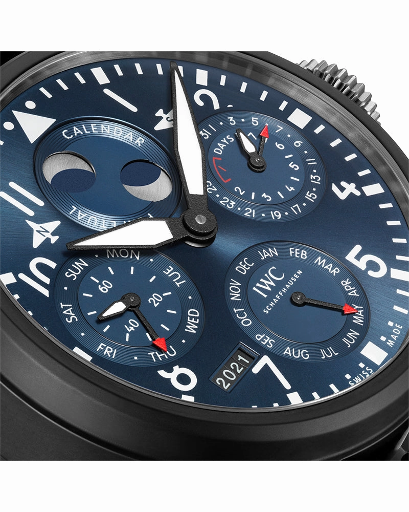 BIG PILOTS WATCH PERPETUAL CALENDAR EDITION RODEO DRIVE