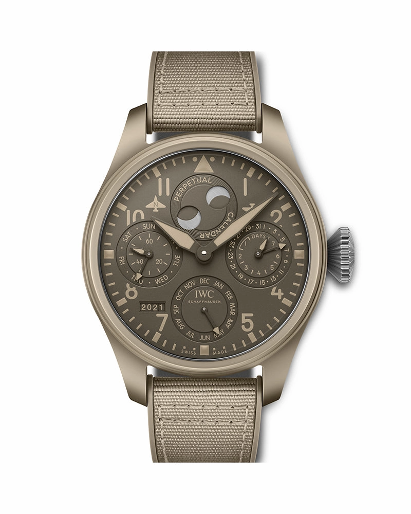 BIG PILOTS WATCH PERPETUAL CALENDAR TOP GUN EDITION MOJAVE DESERT