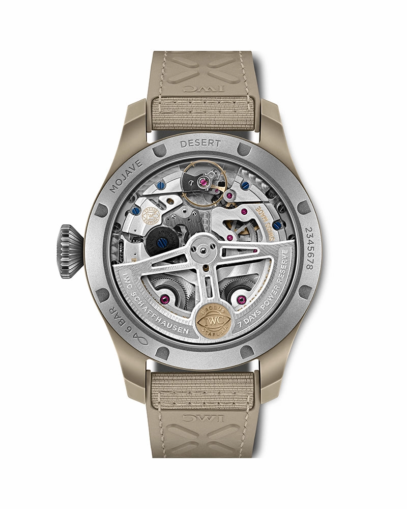 BIG PILOTS WATCH PERPETUAL CALENDAR TOP GUN EDITION MOJAVE DESERT