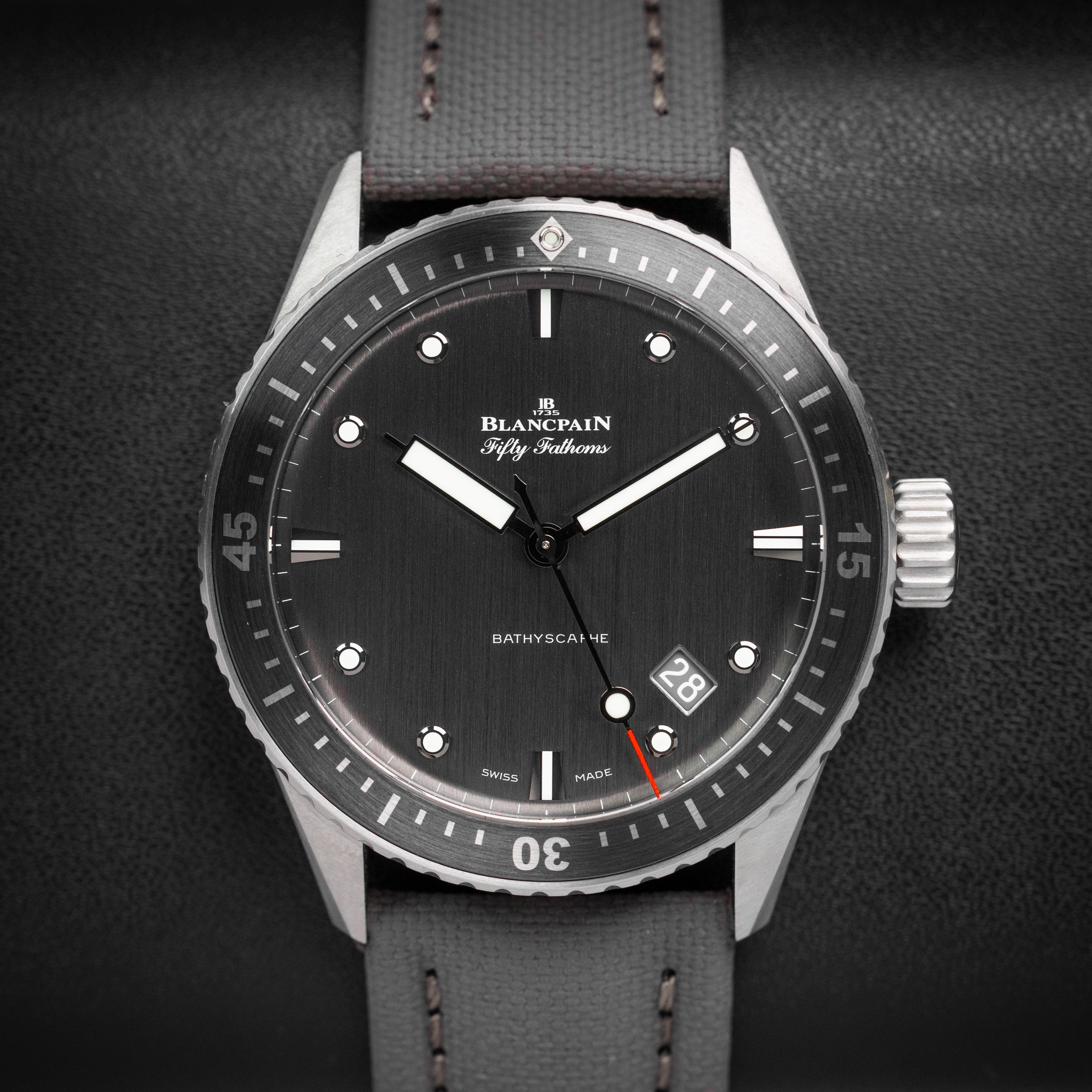 Blancpain Fifty Fathoms Bathyscaphe 50001210G52A