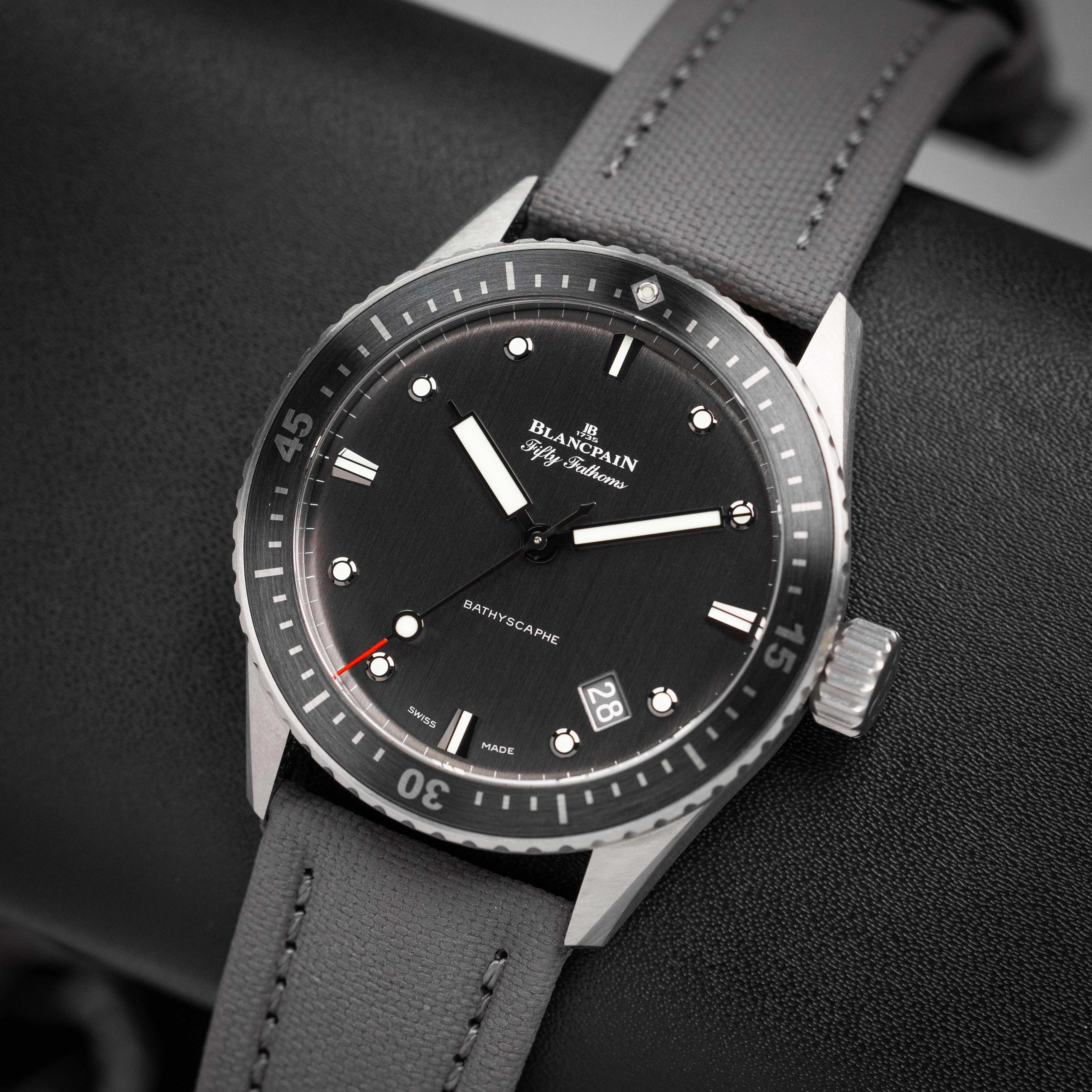 Blancpain Fifty Fathoms Bathyscaphe 50001210G52A