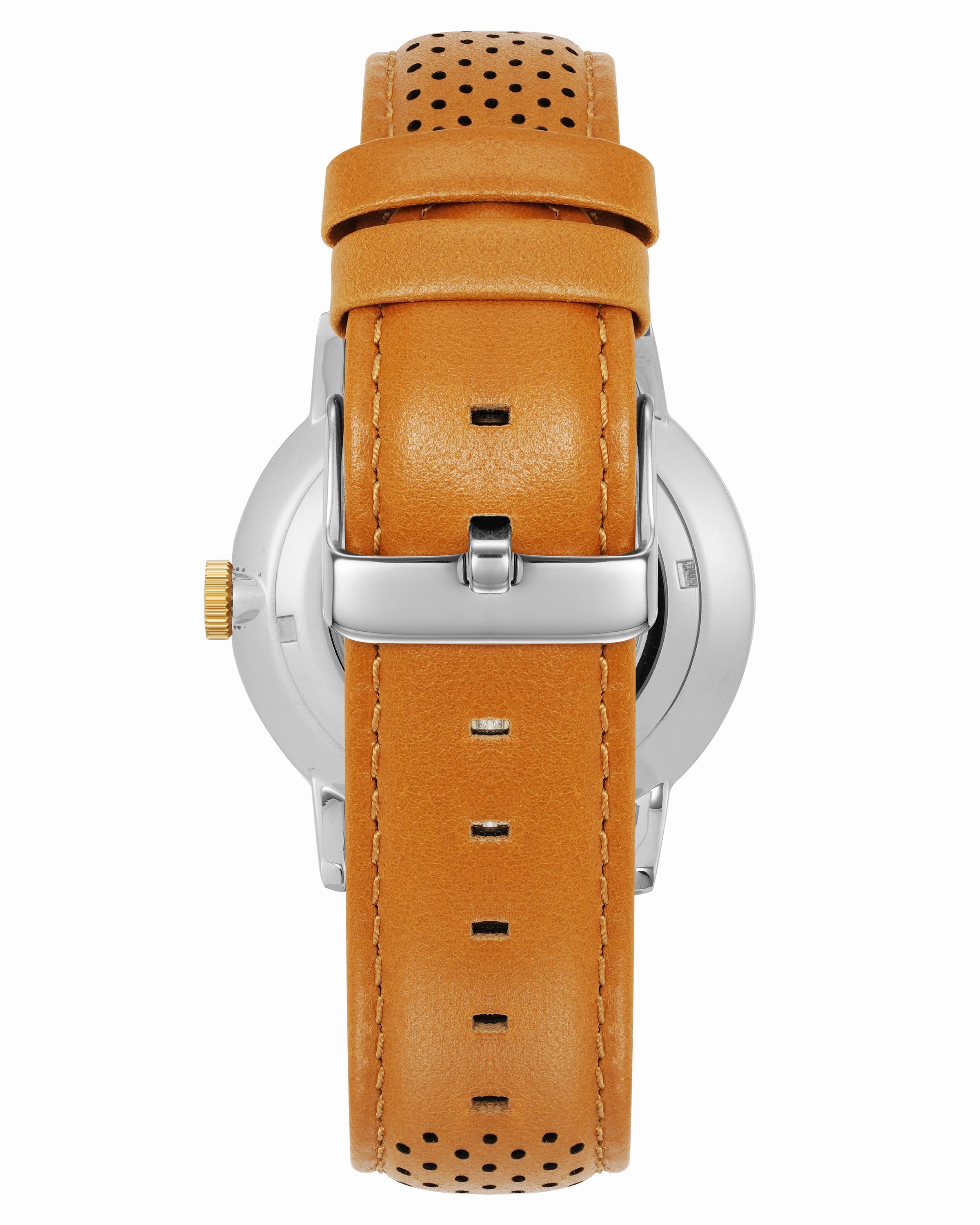 Blueprint? | 42mm, Silver/Brown