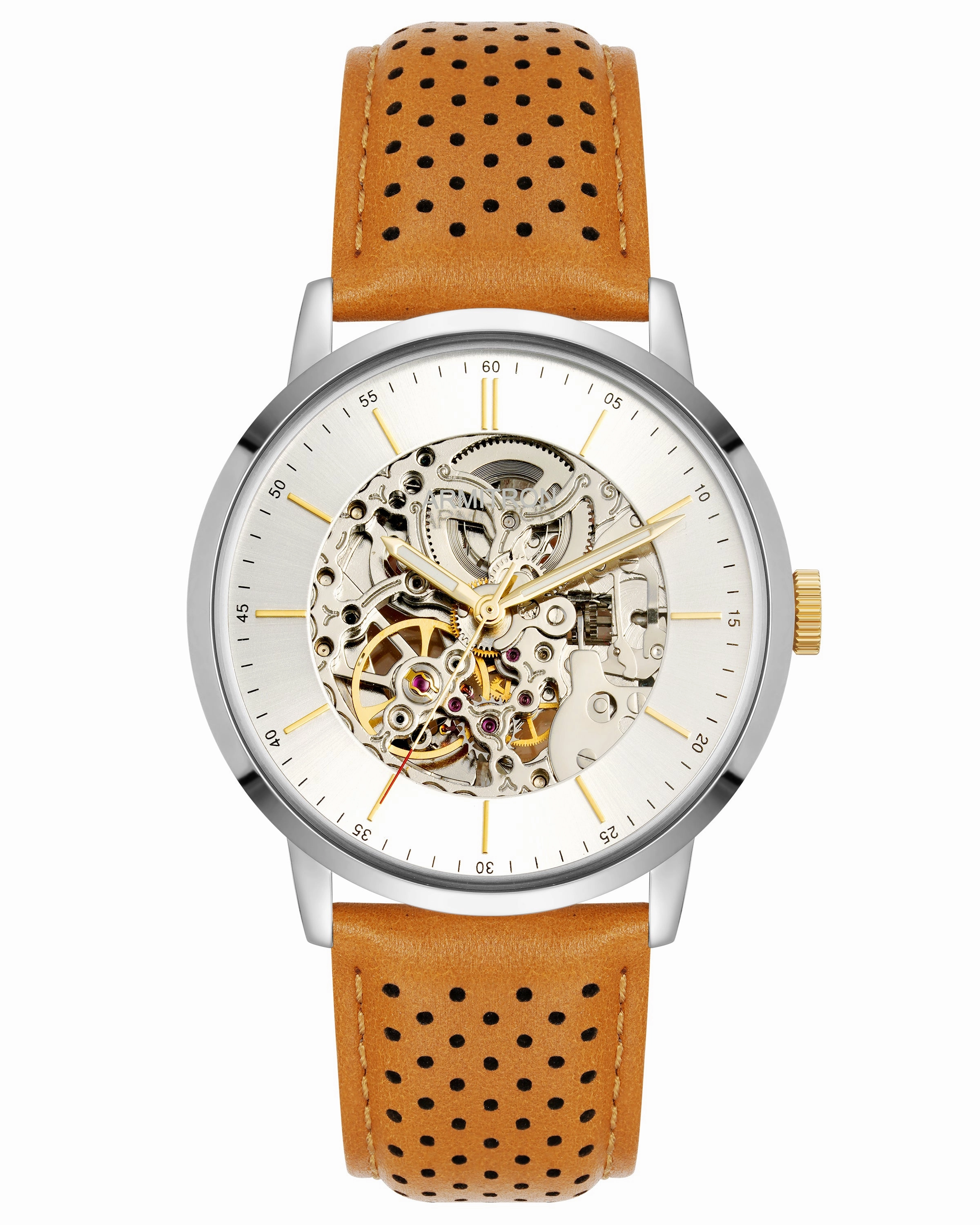 Blueprint? | 42mm, Silver/Brown