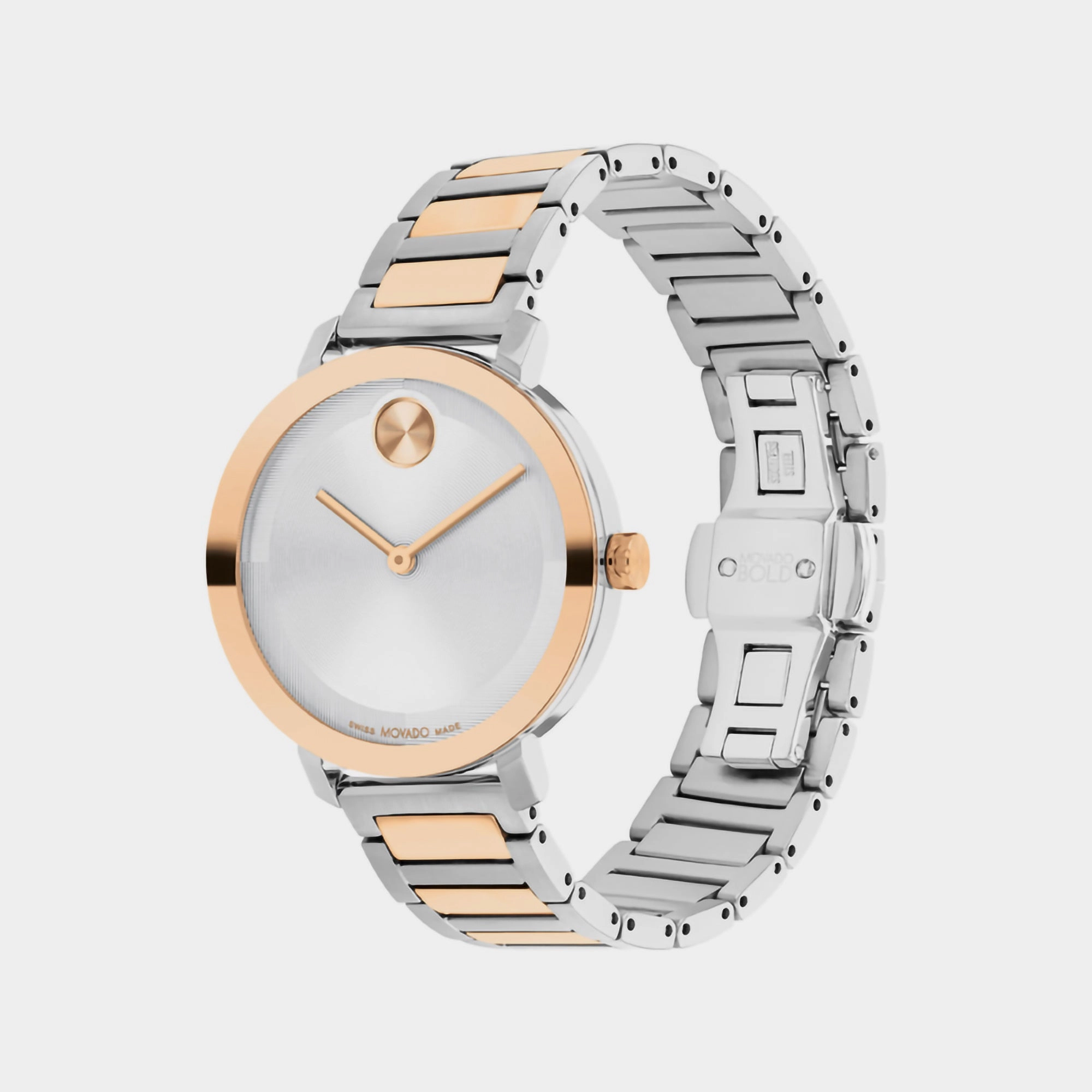 Bold Women's Silver Analog Stainless Steel Watch 3601141
