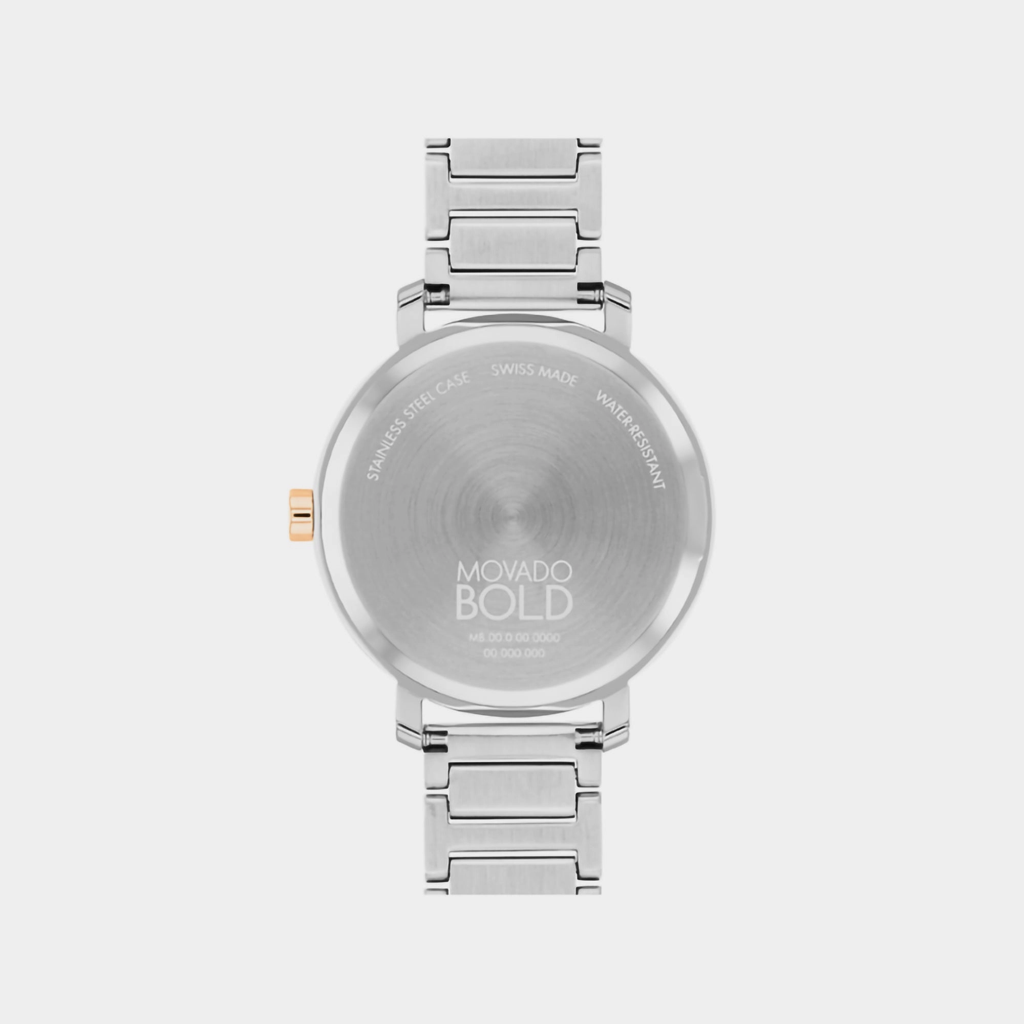 Bold Women's Silver Analog Stainless Steel Watch 3601141