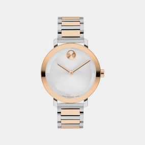 Bold Women's Silver Analog Stainless Steel Watch 3601141