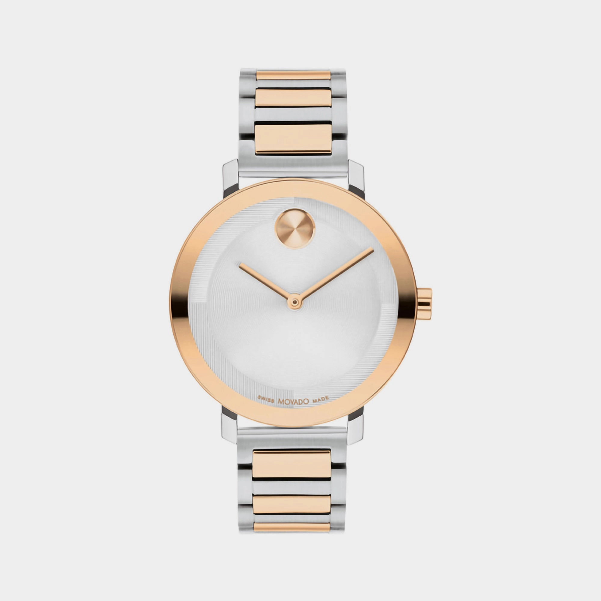 Bold Women's Silver Analog Stainless Steel Watch 3601141