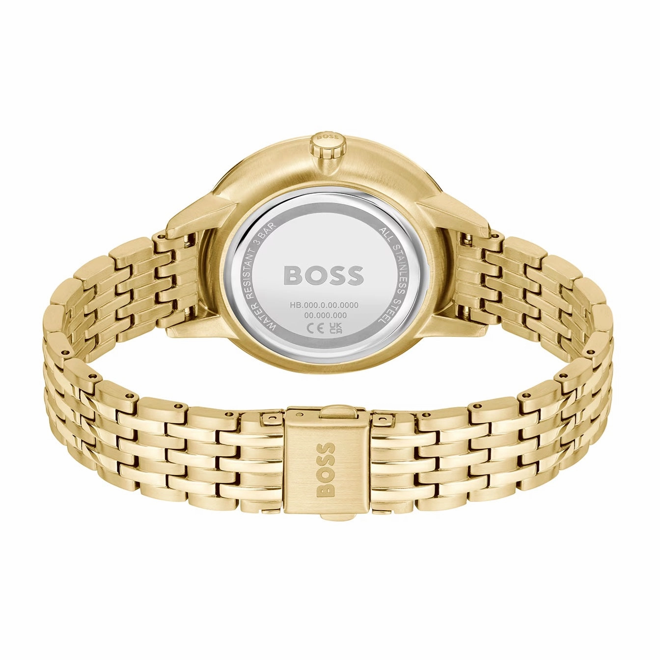 BOSS Watches Gold Plated Symphony Ladies Watch 1502782