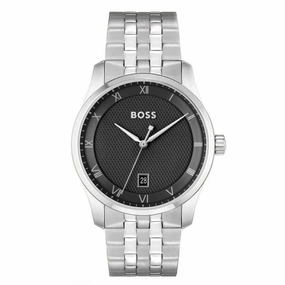 BOSS Watches Principle Black Dial Mens Watch 1514123