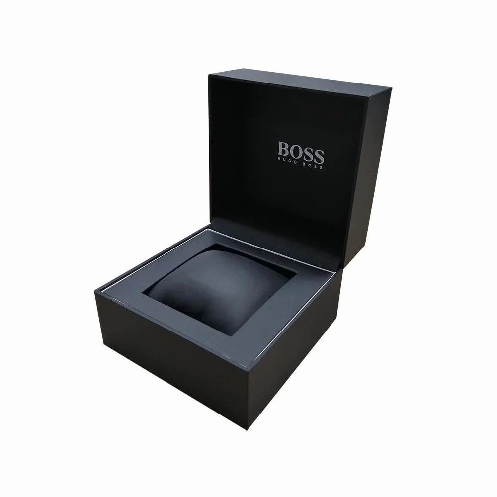 BOSS Watches Principle Black Dial Mens Watch 1514123