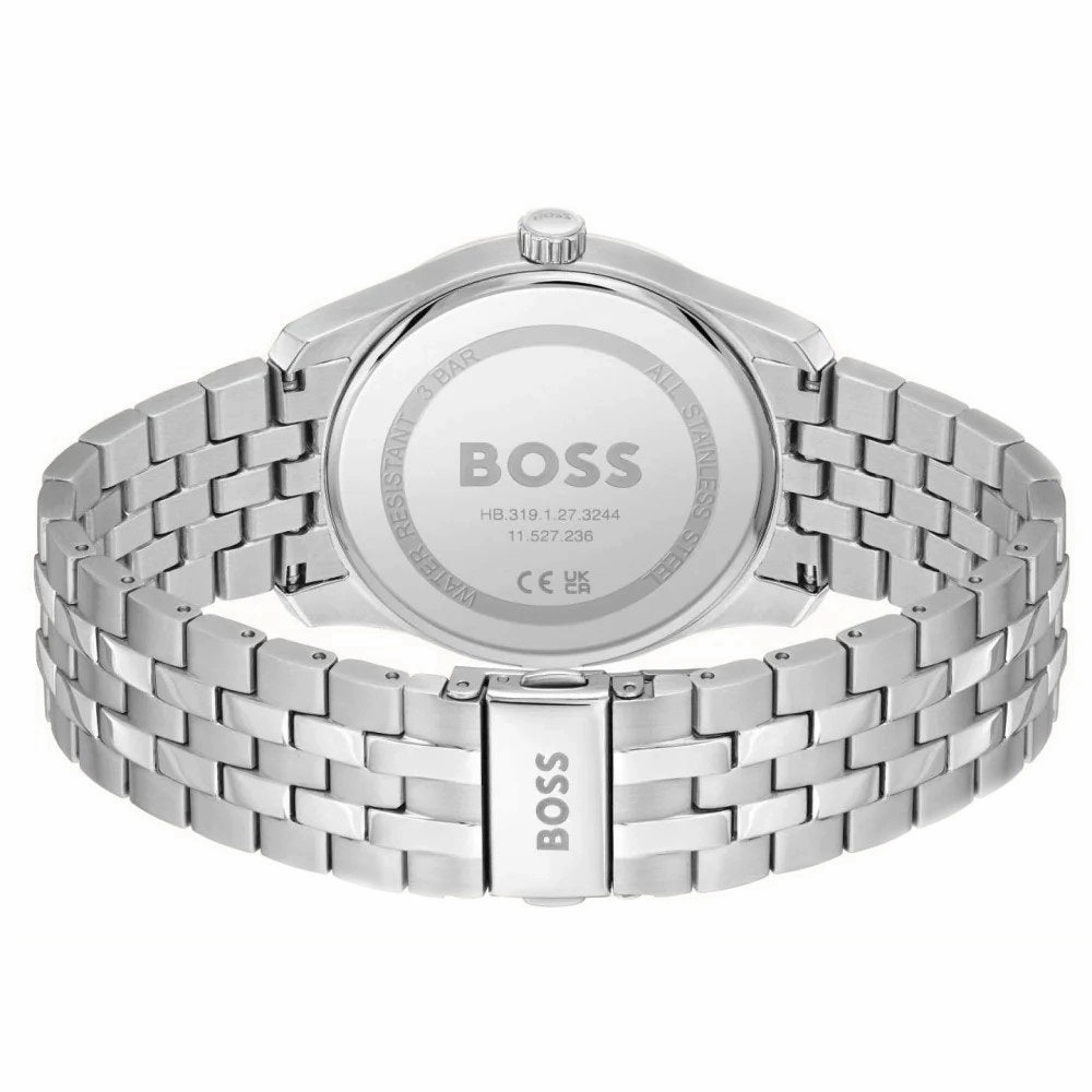 BOSS Watches Principle Black Dial Mens Watch 1514123