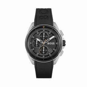 Boss Watches Silicone Strap Mens Watch 1513953