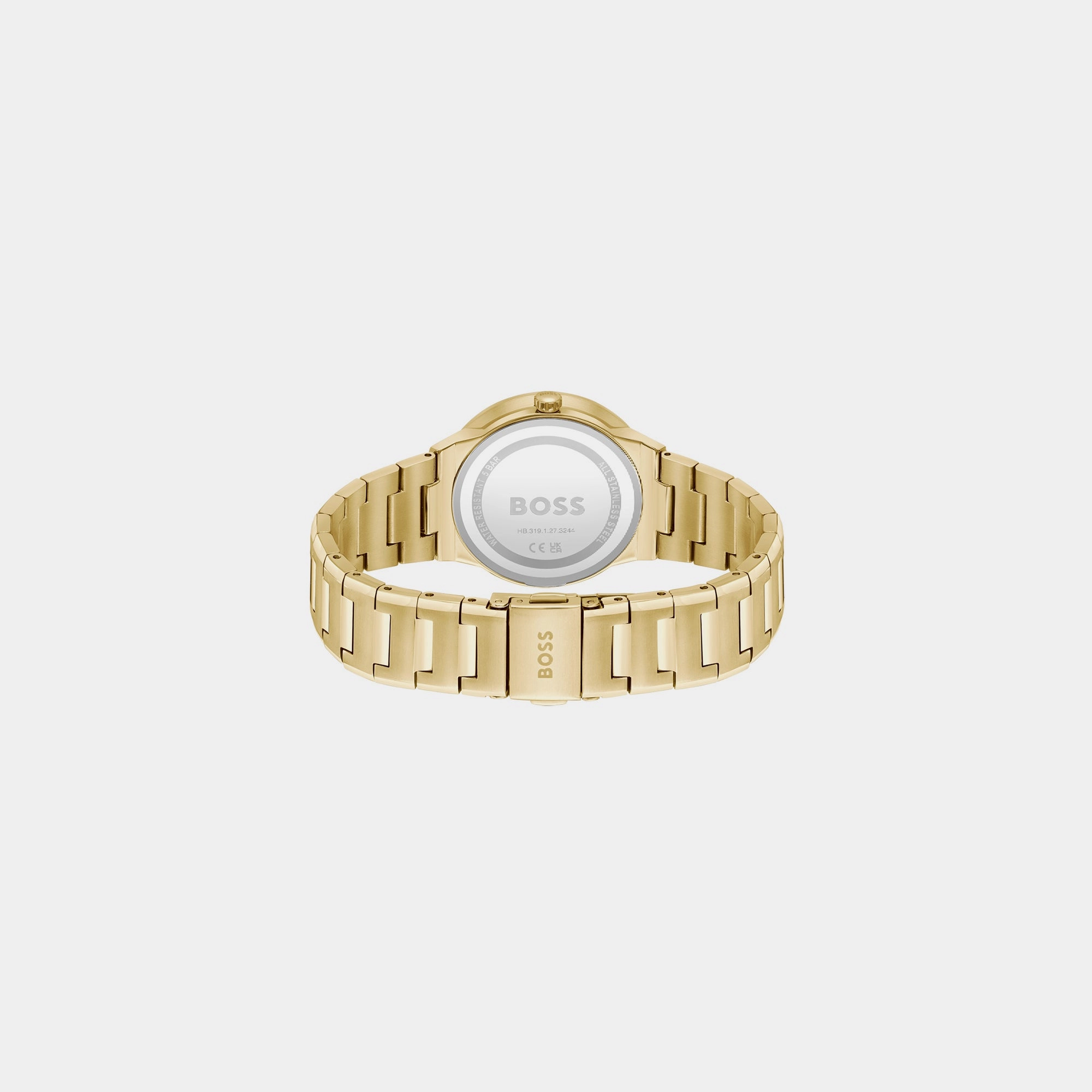 Breath Women Gold Analog Stainless Steel Watch 1502715