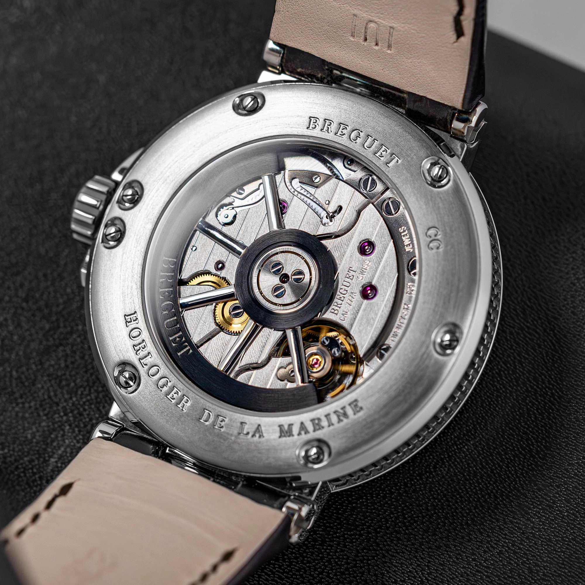 Breguet Marine 5517TI/G2/9ZU