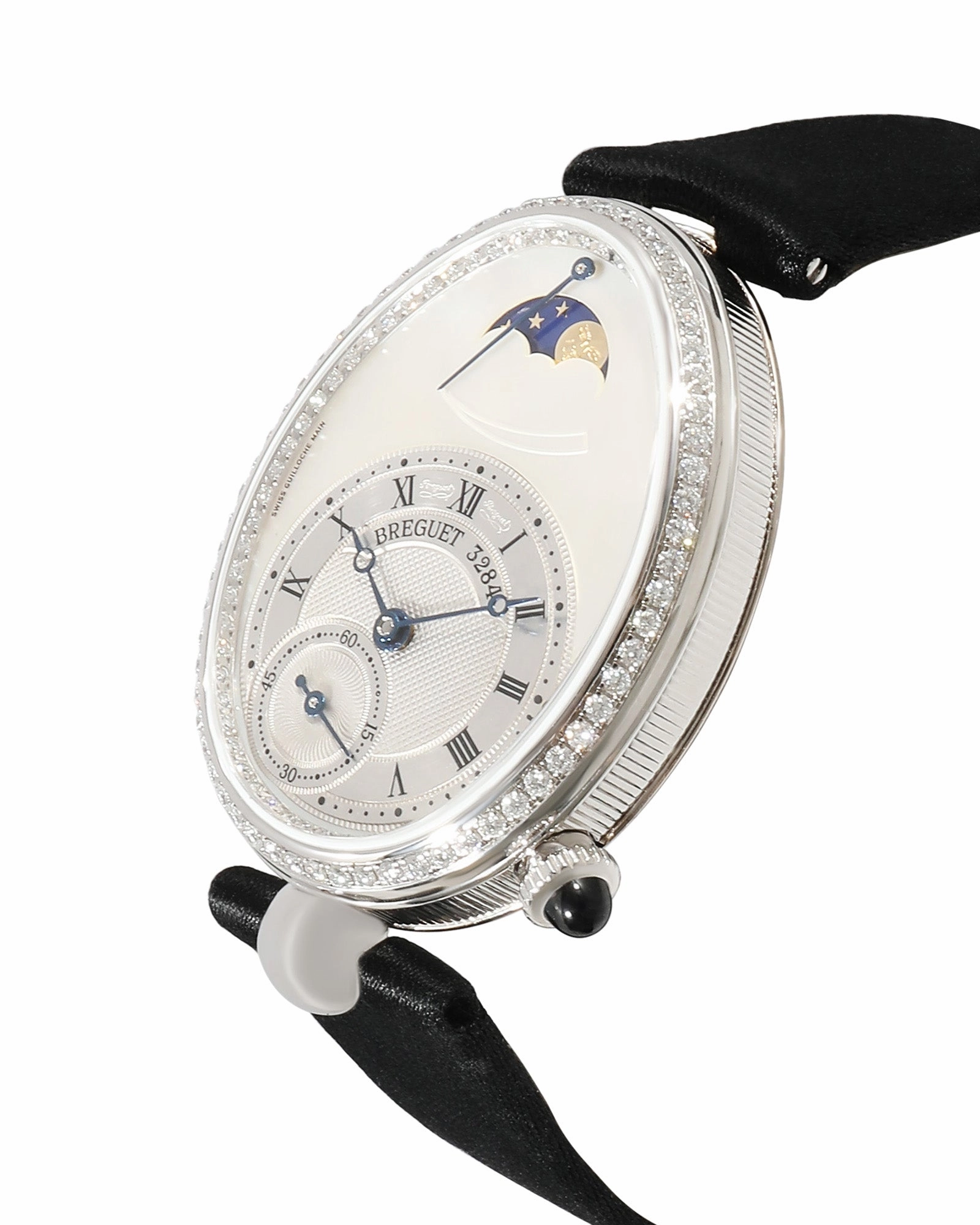 Breguet Queen of Naples 8908BB/52/864D00D Women's Watch in 18kt White Gold