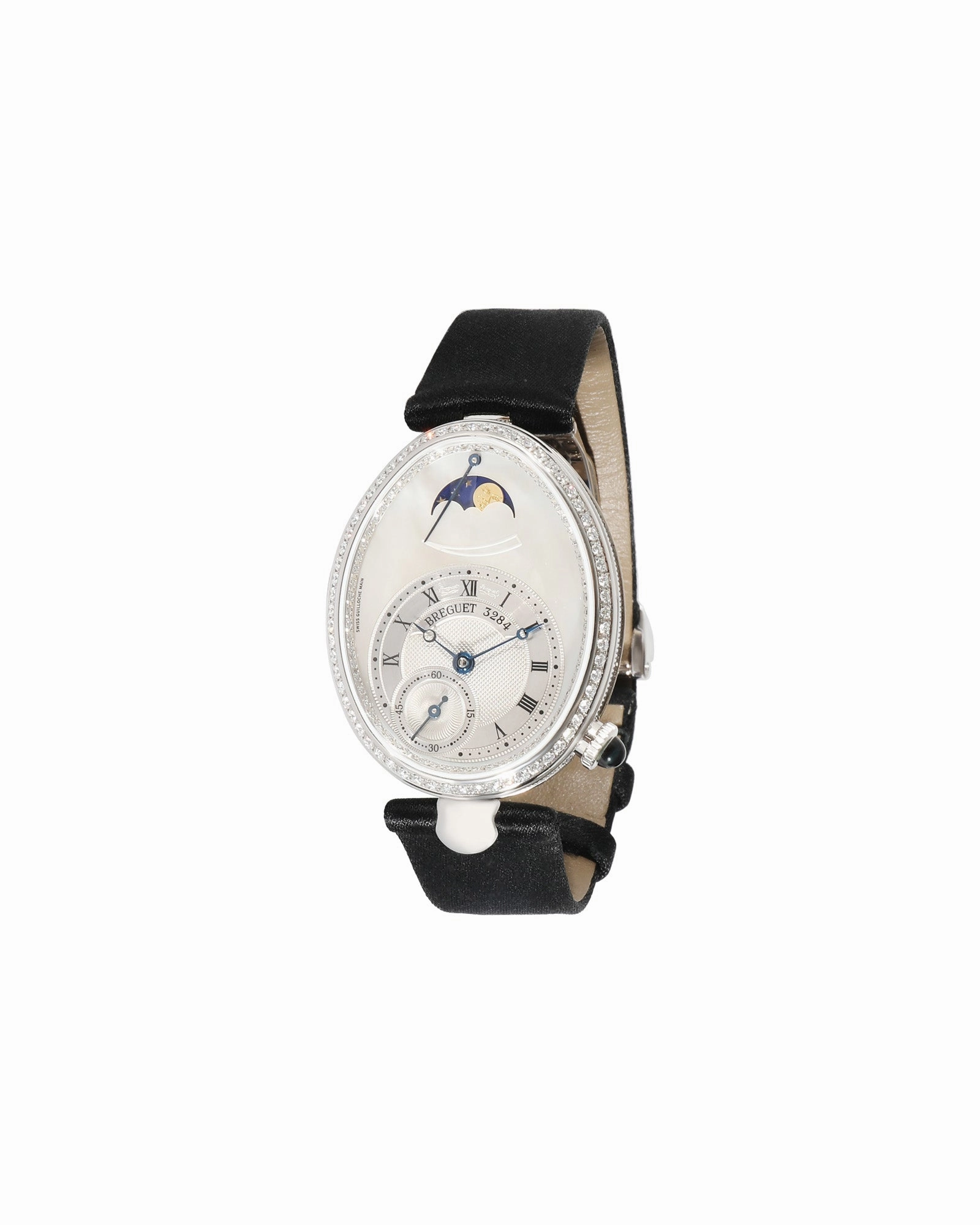 Breguet Queen of Naples 8908BB/52/864D00D Women's Watch in 18kt White Gold