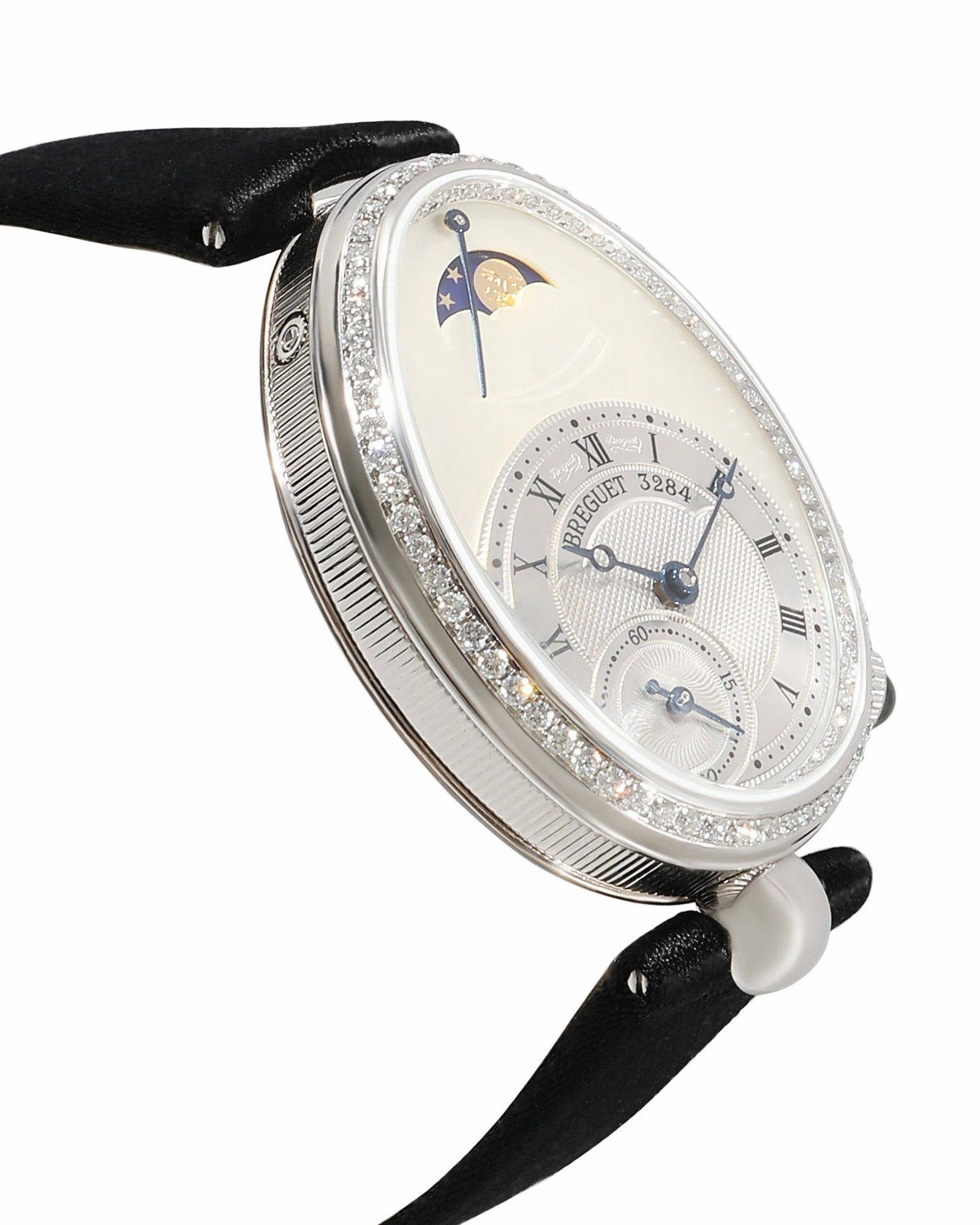 Breguet Queen of Naples 8908BB/52/864D00D Women's Watch in 18kt White Gold